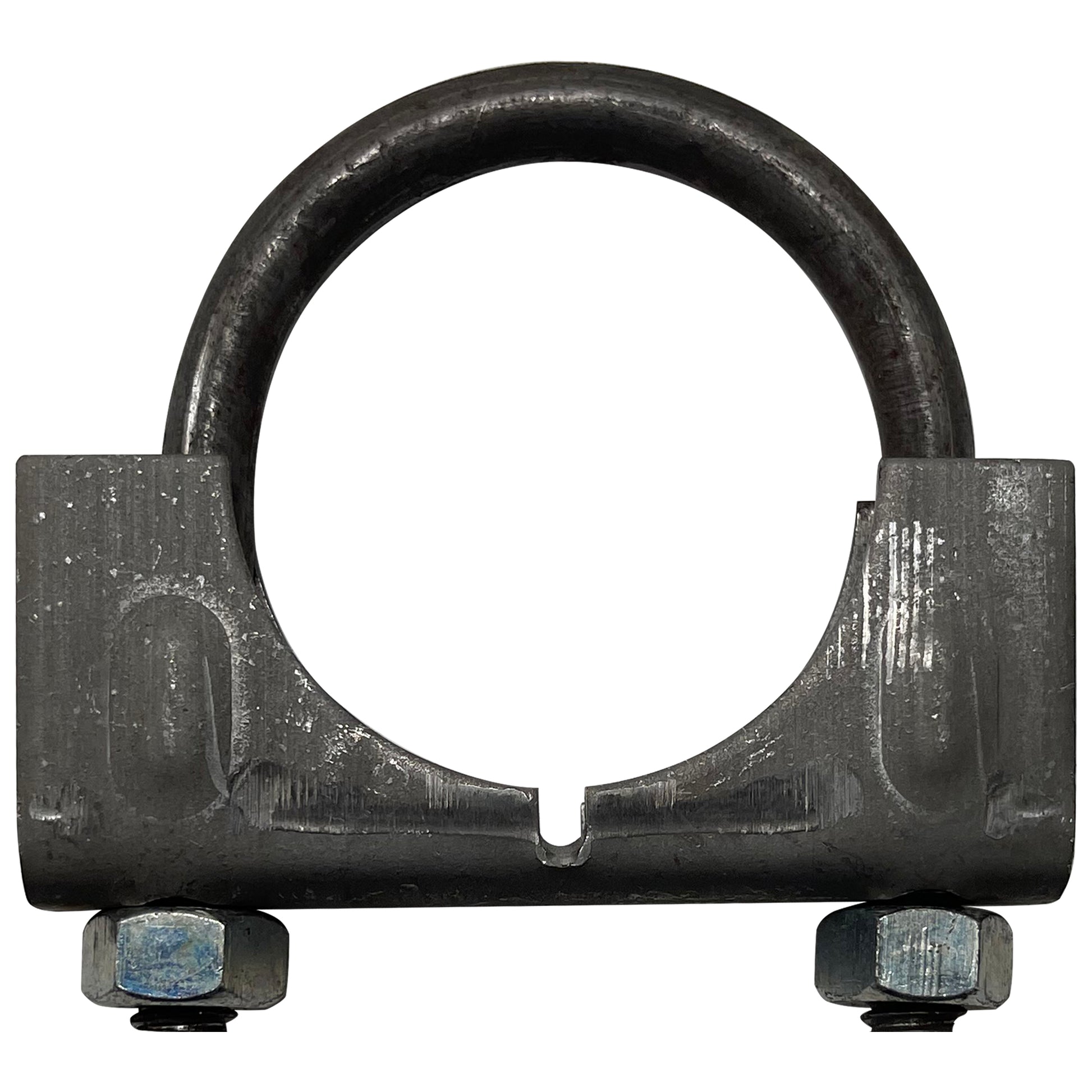 Nickson Universal 1 5/8 Exhaust Muffler Clamp U-Bolt Pipe Saddle Style - USA