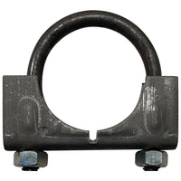 Nickson Universal 1 5/8 Exhaust Muffler Clamp U-Bolt Pipe Saddle Style - USA