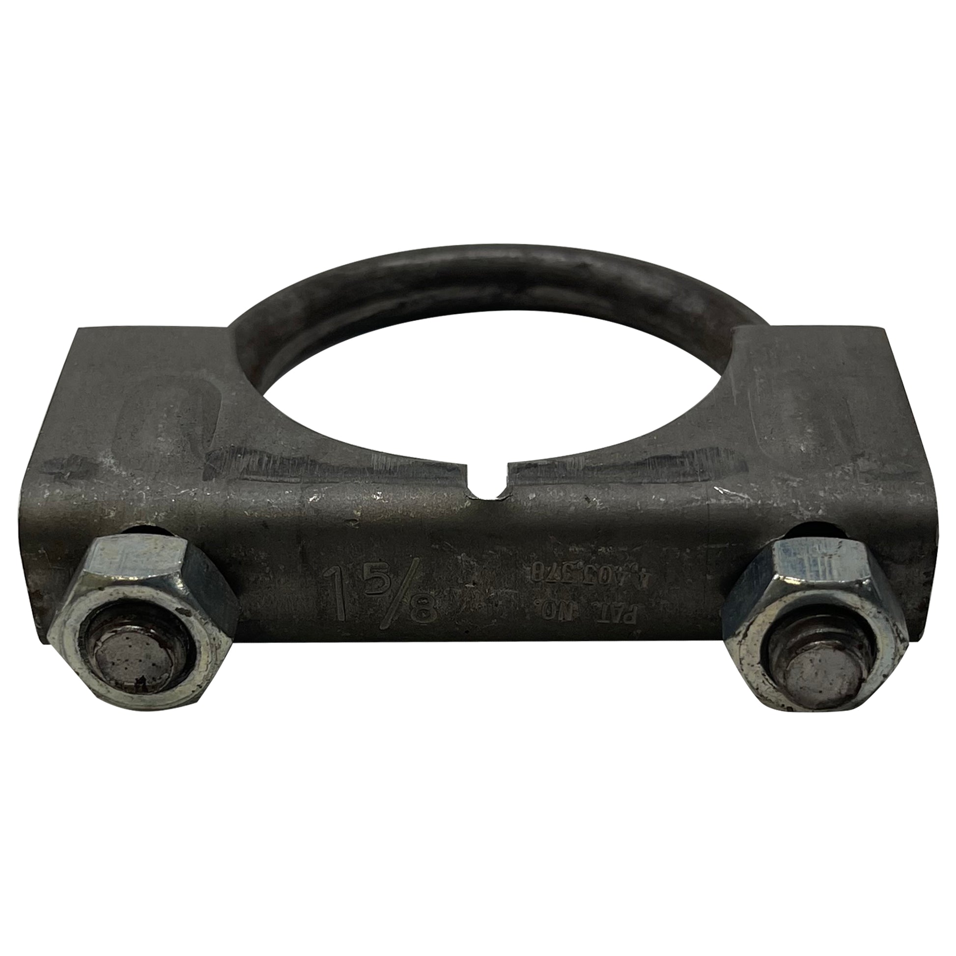 Nickson Universal 1 5/8 Exhaust Muffler Clamp U-Bolt Pipe Saddle Style - USA