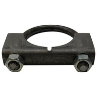 Nickson Universal 1 5/8 Exhaust Muffler Clamp U-Bolt Pipe Saddle Style - USA