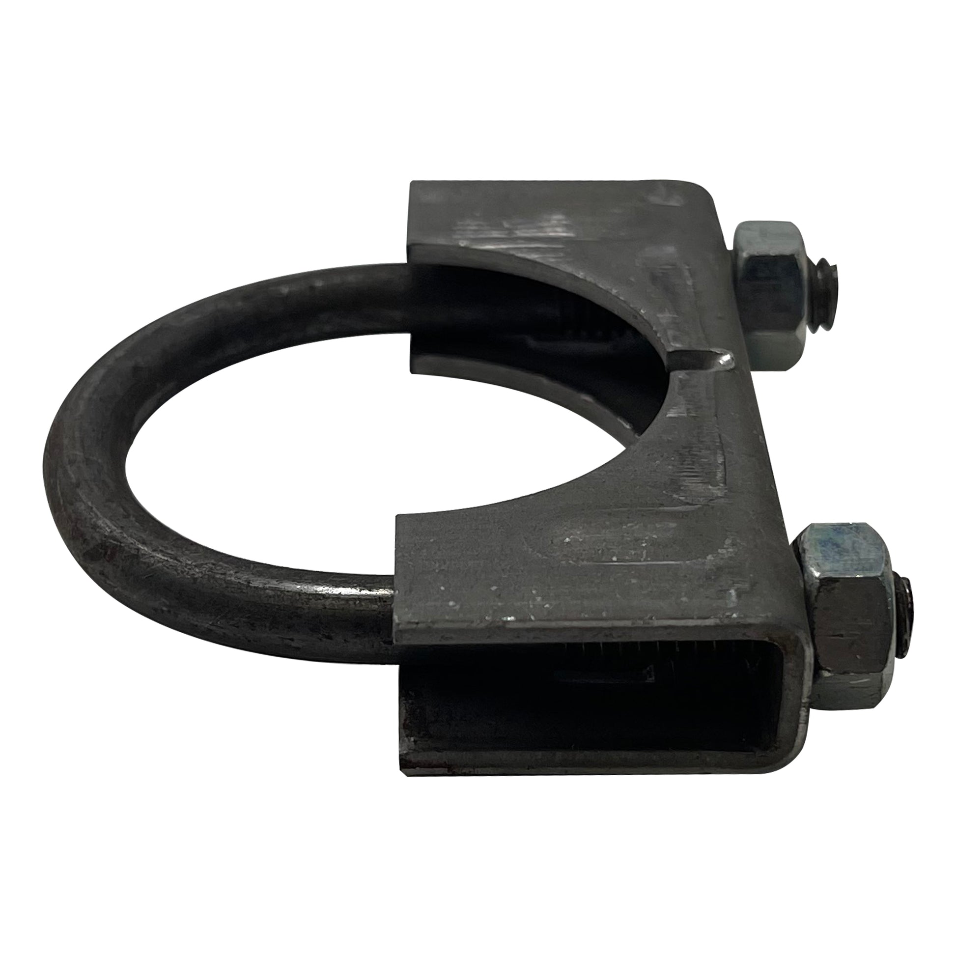 Nickson Universal 1 5/8 Exhaust Muffler Clamp U-Bolt Pipe Saddle Style - USA