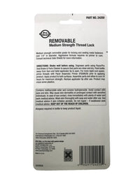 Pro Seal Medium Strength (blue) Thread Locker, 50 ml
