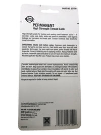 Pro Seal High Strength (Red) Thread Locker - 50 ml