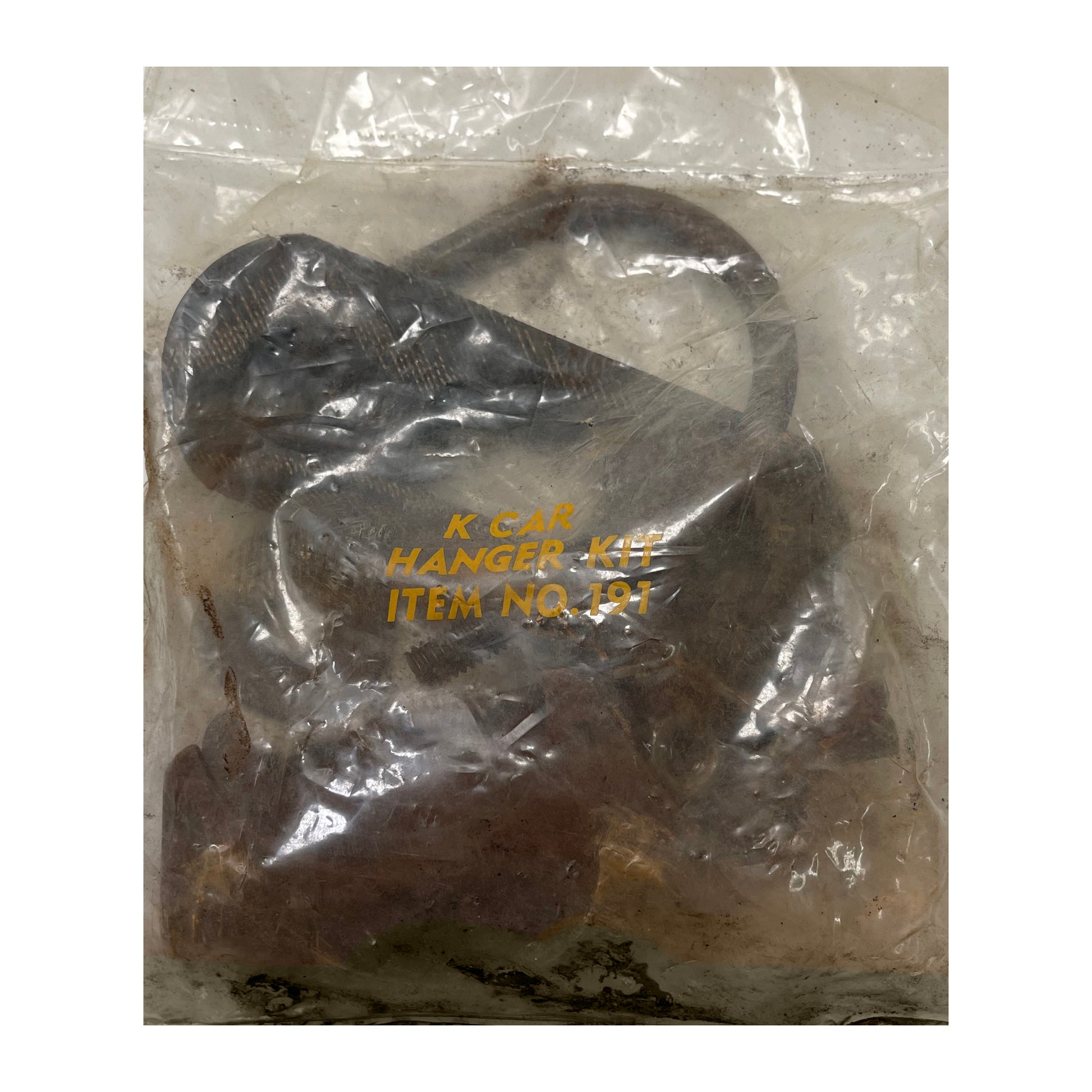 Nickson 191 Universal 1 7/8 Exhaust Muffler Clamp U-Bolt Pipe Saddle Hanger Kit