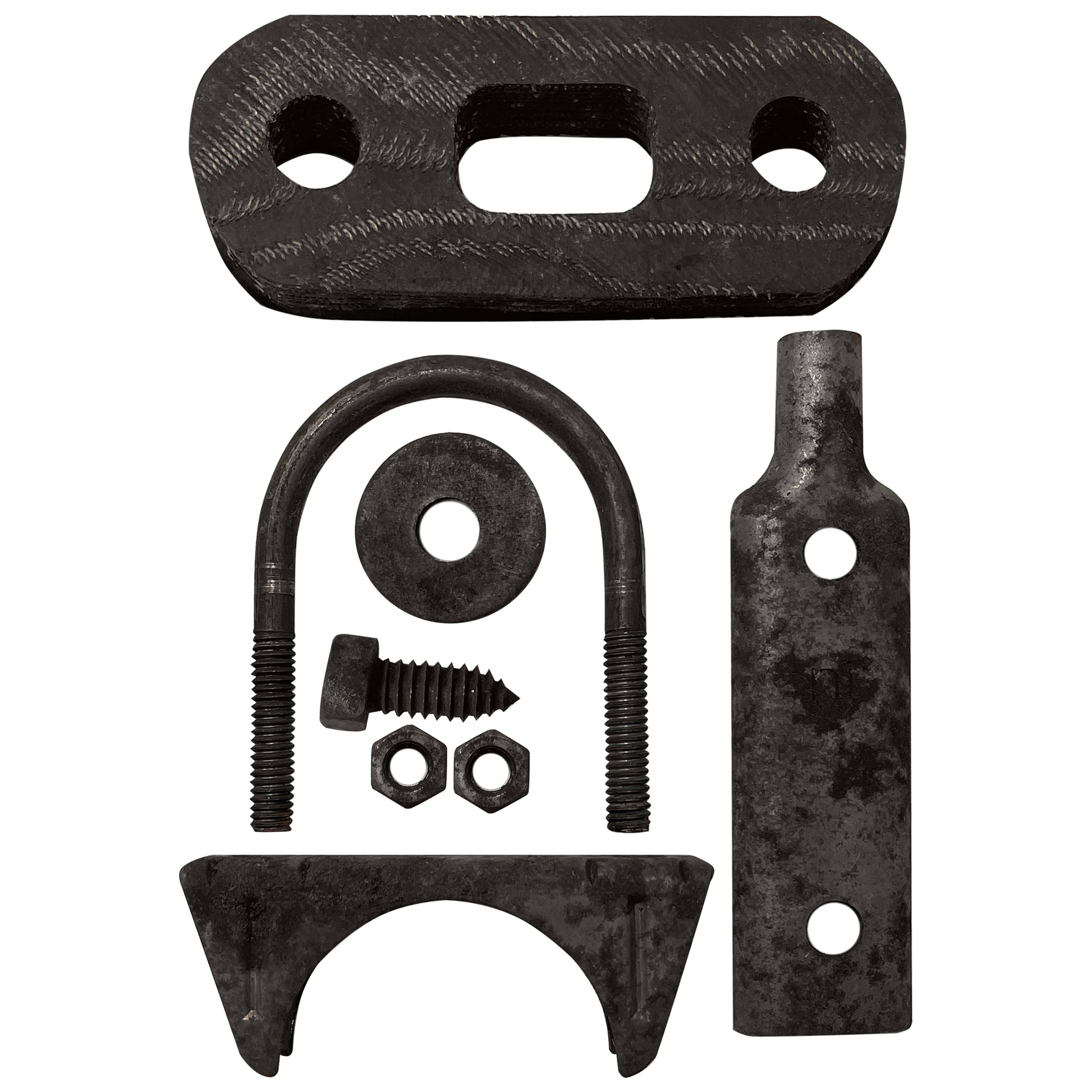 Nickson 191 Universal 1 7/8 Exhaust Muffler Clamp U-Bolt Pipe Saddle Hanger Kit