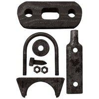 Nickson 191 Universal 1 7/8 Exhaust Muffler Clamp U-Bolt Pipe Saddle Hanger Kit