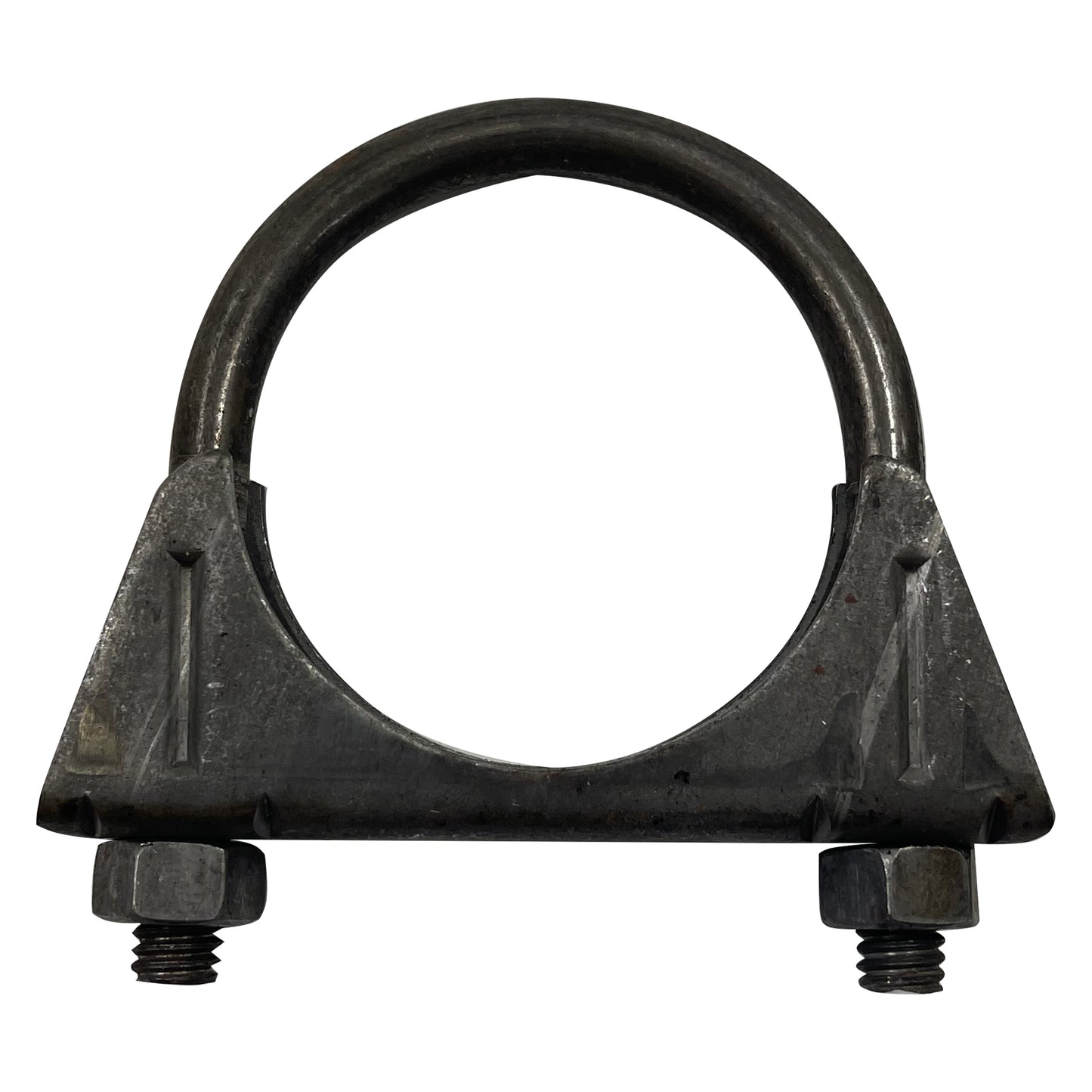 Nickson Universal 1 7/8 Exhaust Muffler Clamp U-Bolt Pipe Saddle - USA