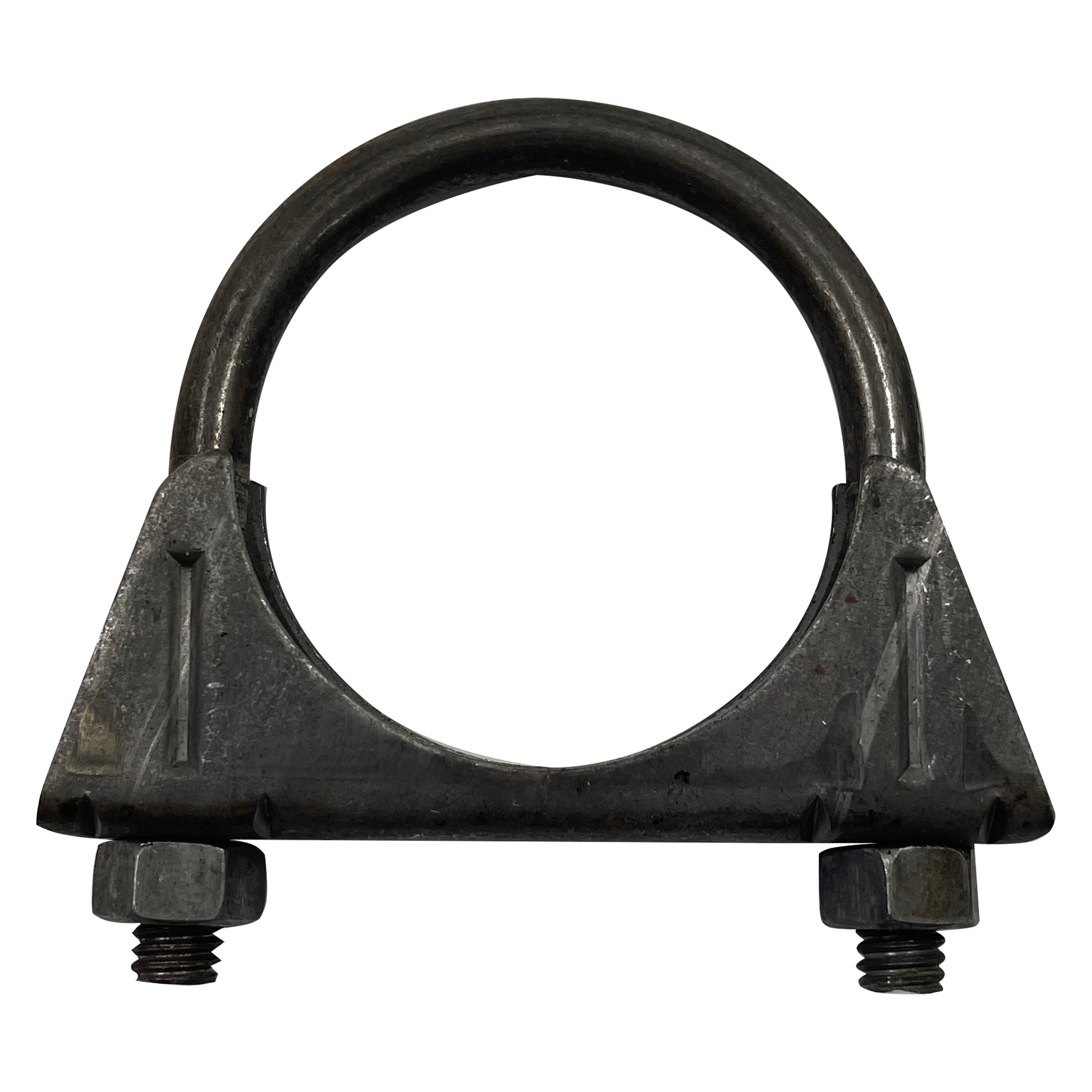 Nickson Universal 1 7/8 Exhaust Muffler Clamp U-Bolt Pipe Saddle - USA