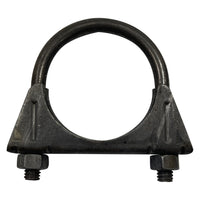 Nickson Universal 1 7/8 Exhaust Muffler Clamp U-Bolt Pipe Saddle - USA
