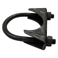 Nickson Universal 1 7/8 Exhaust Muffler Clamp U-Bolt Pipe Saddle - USA