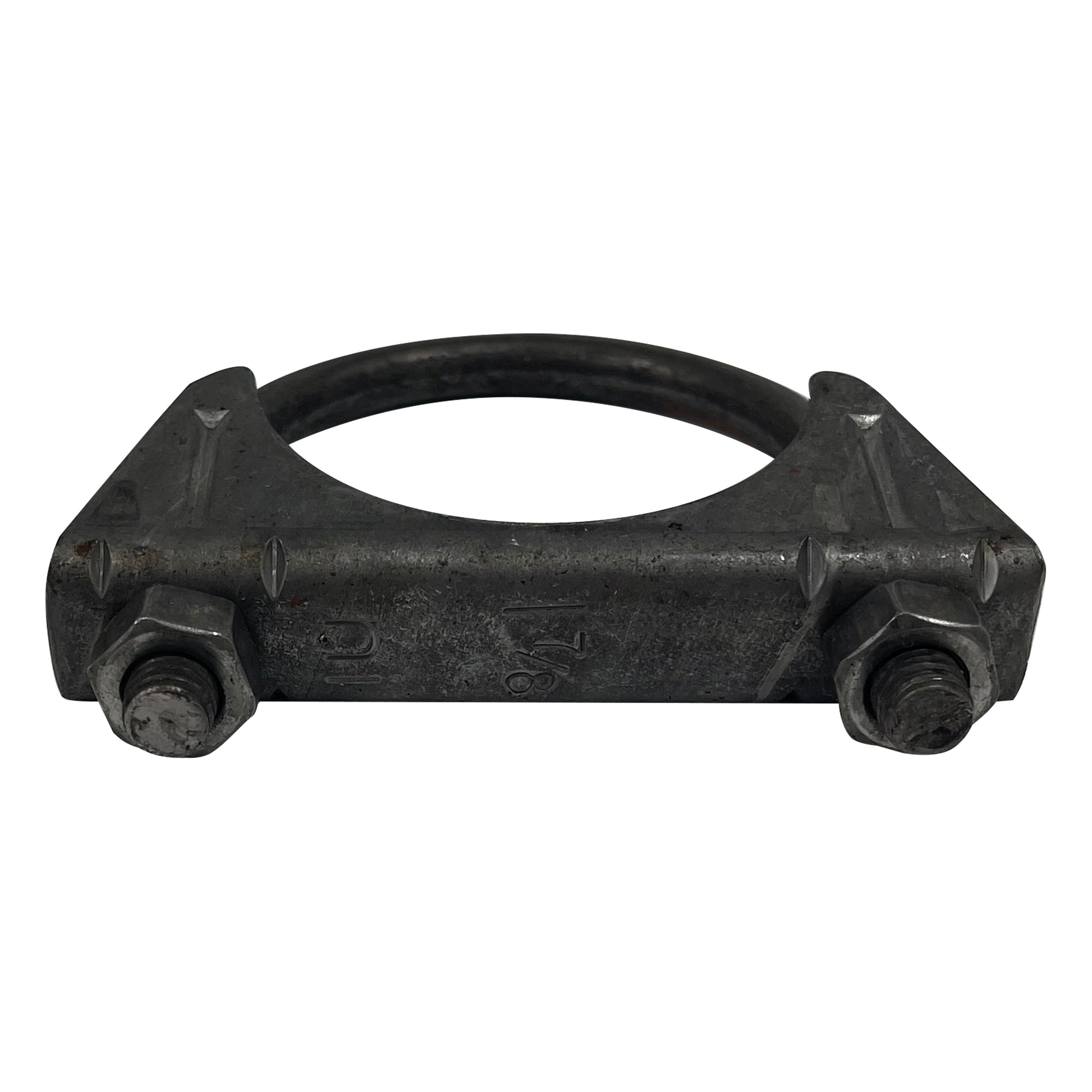 Nickson Universal 1 7/8 Exhaust Muffler Clamp U-Bolt Pipe Saddle - USA