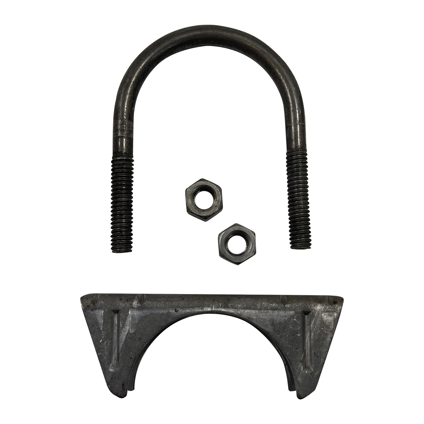 Nickson Universal 1 7/8 Exhaust Muffler Clamp U-Bolt Pipe Saddle - USA
