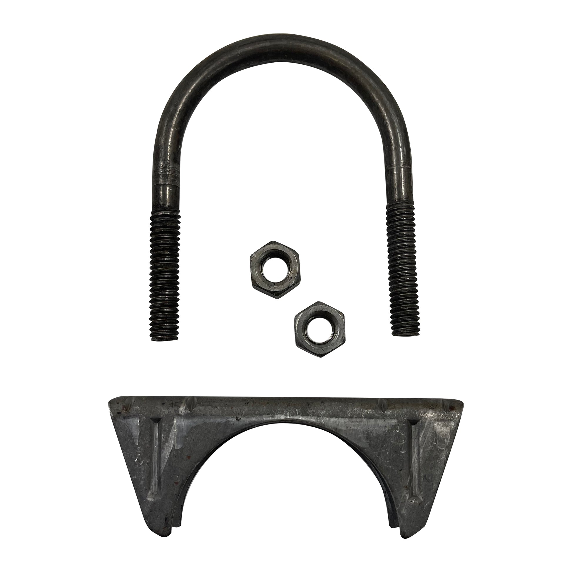 Nickson Universal 1 7/8 Exhaust Muffler Clamp U-Bolt Pipe Saddle - USA