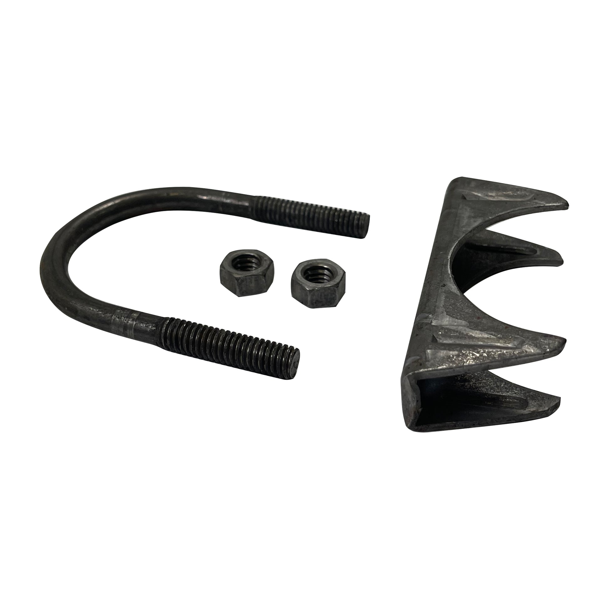 Nickson Universal 1 7/8 Exhaust Muffler Clamp U-Bolt Pipe Saddle - USA