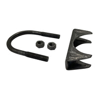 Nickson Universal 1 7/8 Exhaust Muffler Clamp U-Bolt Pipe Saddle - USA