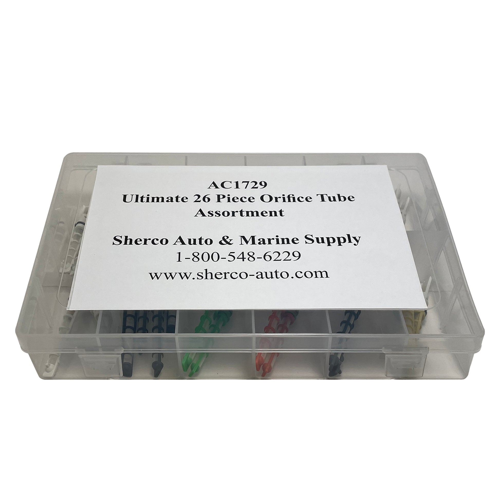 Ultimate 26 Piece Orifice Tube Assortment