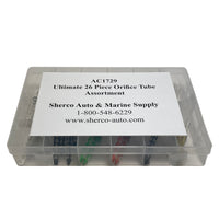 Ultimate 26 Piece Orifice Tube Assortment