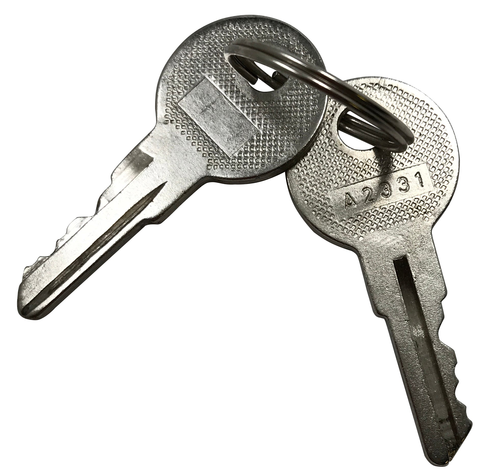 Universal Ignition & Alarm Switch 12V 2 Keys 2 Position ON - OFF