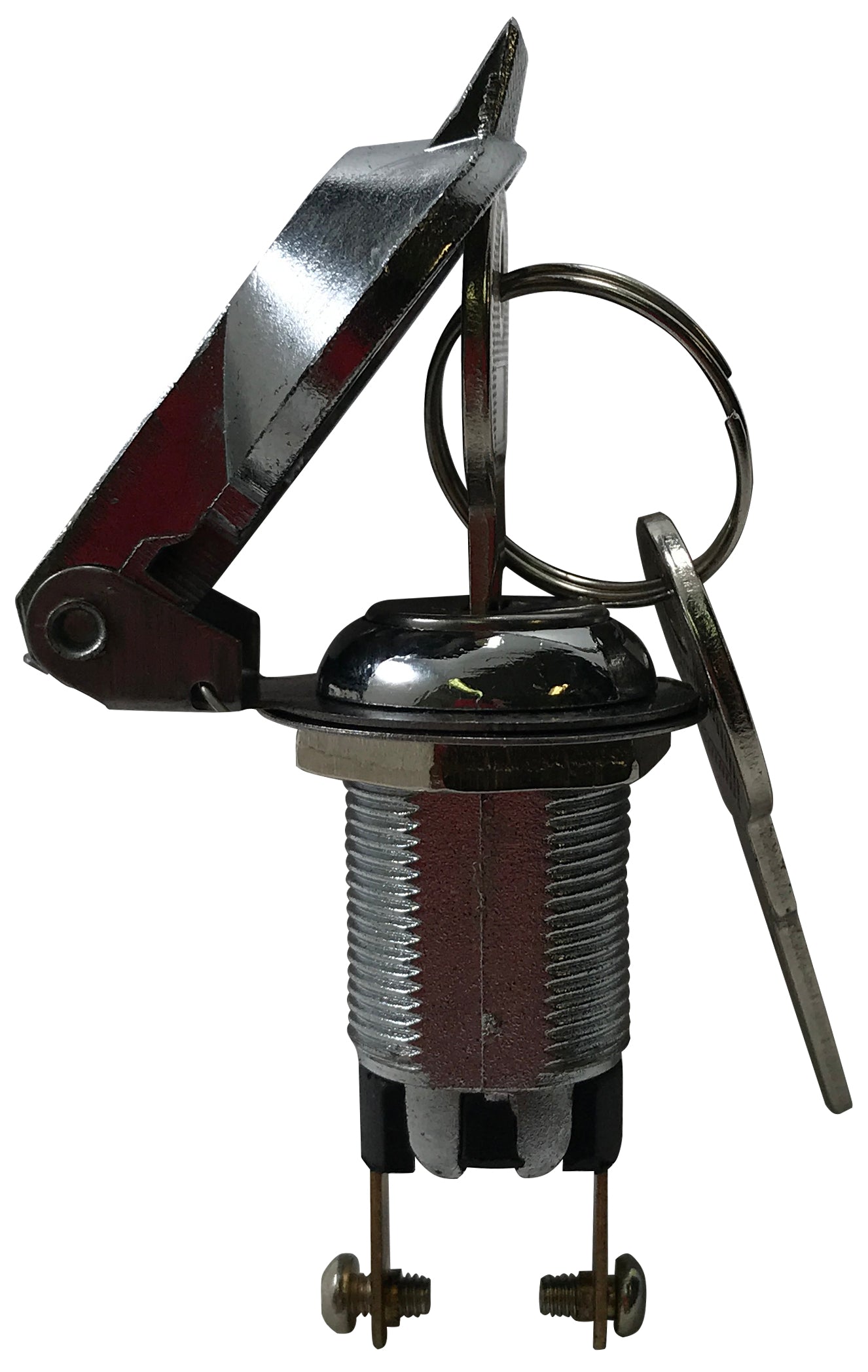 Universal Ignition & Alarm Switch 12V 2 Keys 2 Position ON - OFF ...