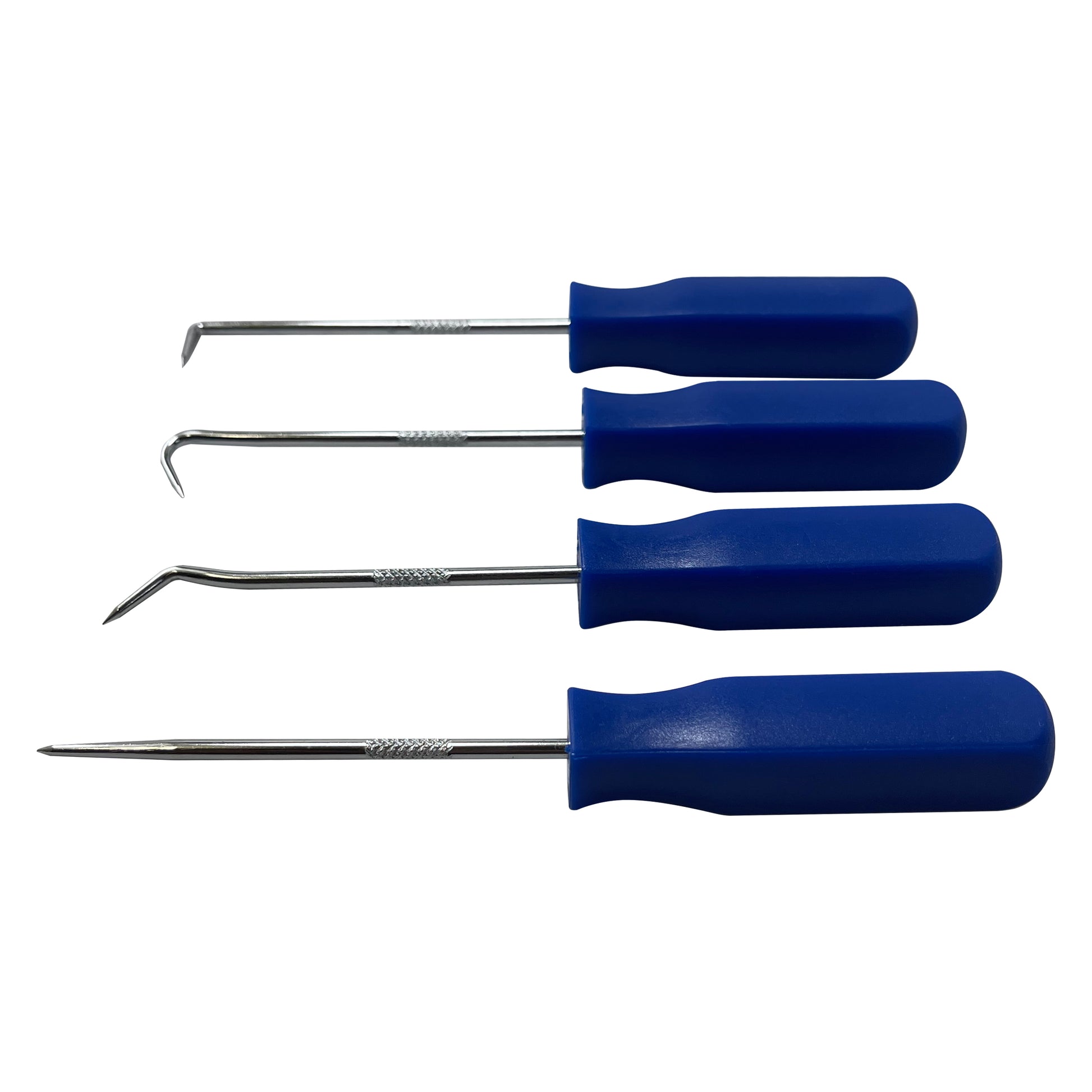 Pick & Hook Set  5-1/2 Inch with Plastic Handles - 4 pcs