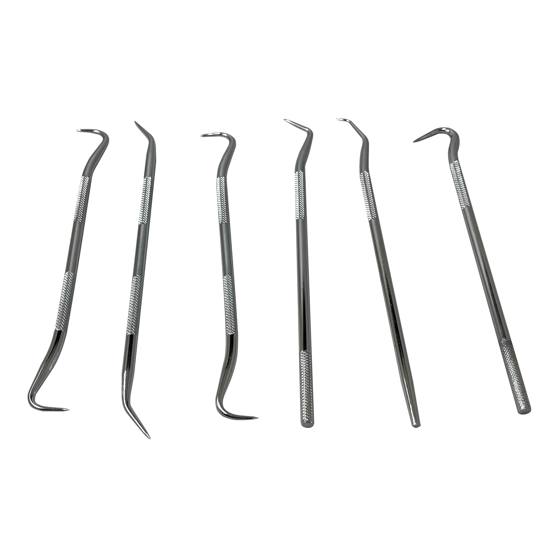 Pick & Hook Set 5-1/2 Inch for O-Ring and Seal - 6 Pieces