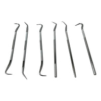 Pick & Hook Set 5-1/2 Inch for O-Ring and Seal - 6 Pieces