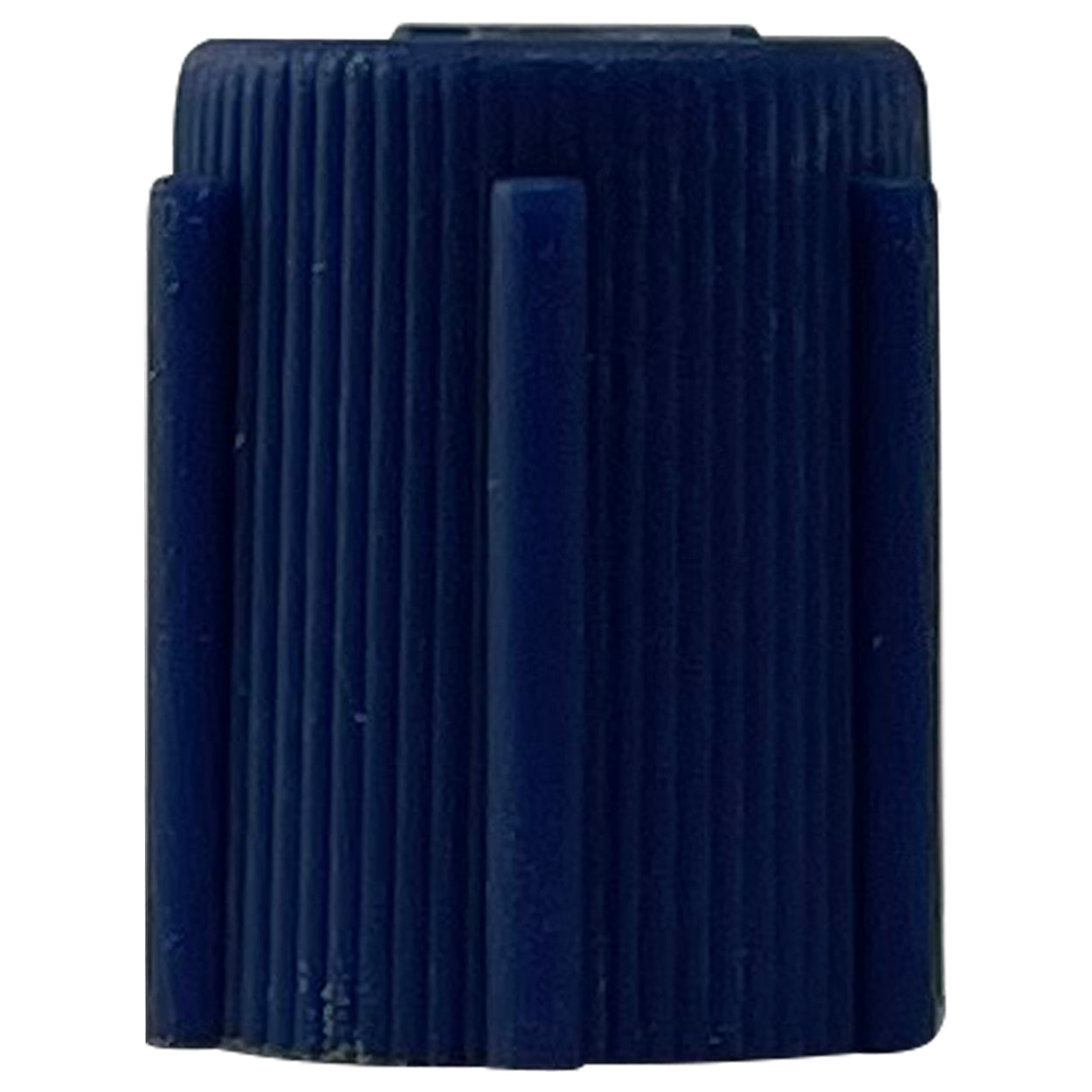 Blue A/C R-134a Low Side Service Port Cap - M8 x 1.0 MM - 10 Pack