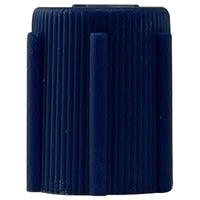 Blue A/C R-134a Low Side Service Port Cap - M8 x 1.0 MM - 10 Pack
