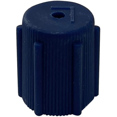 A/C Service Port Cap - Blue R-134a Low Side- M8 x 1.0 -10pk