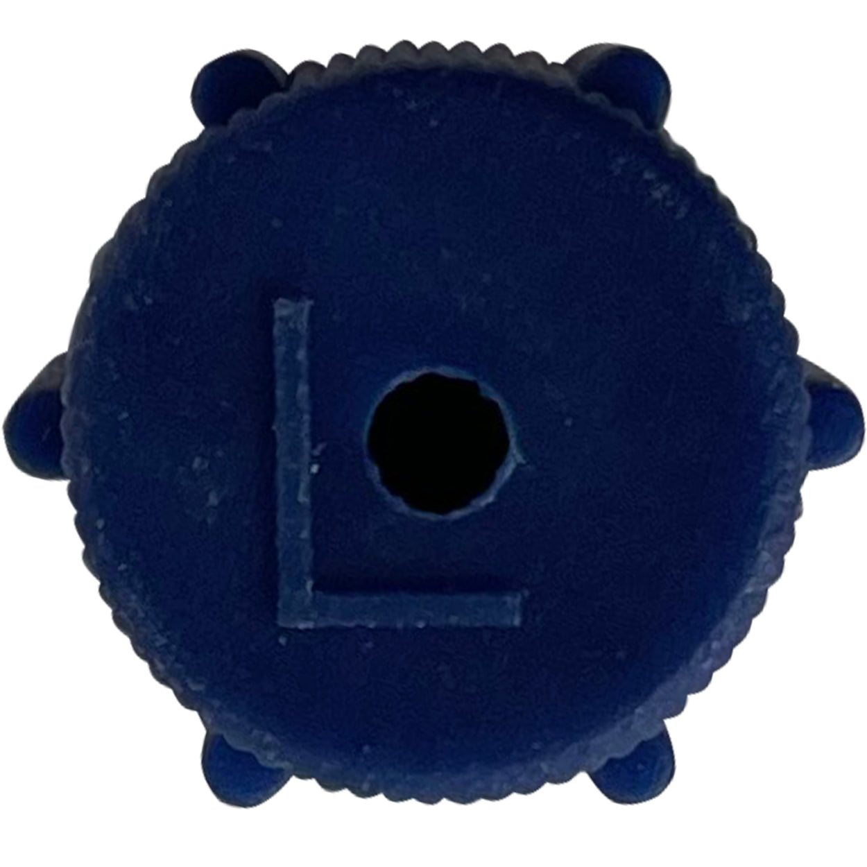 Blue A/C R-134a Low Side Service Port Cap - M8 x 1.0 MM - 10 Pack