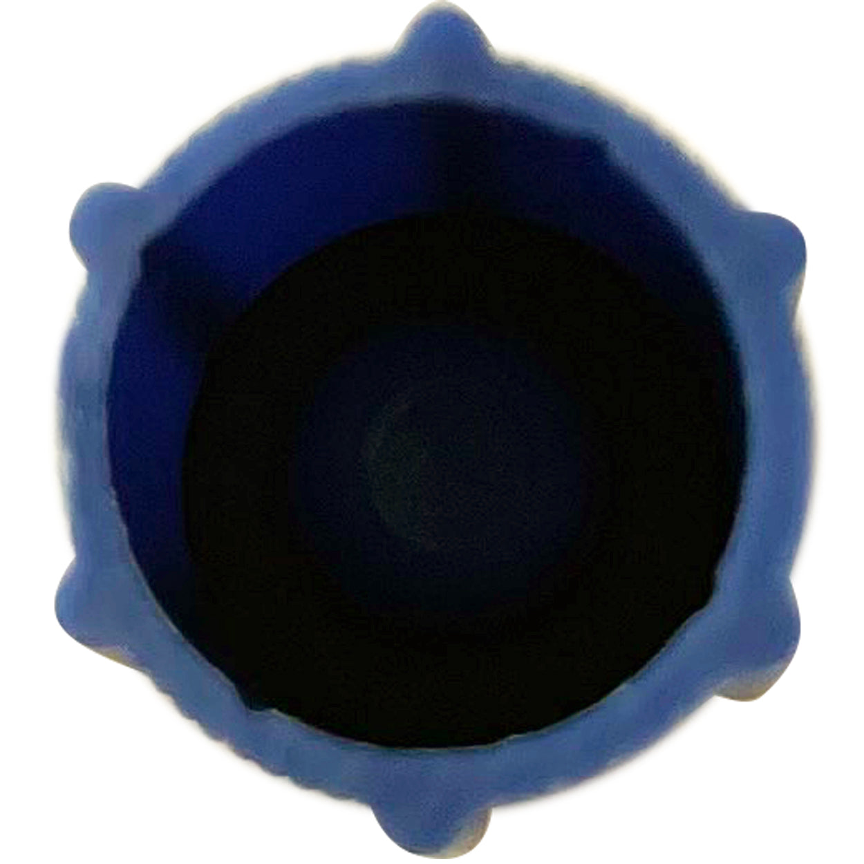 Blue A/C R-134a Low Side Service Port Cap - M8 x 1.0 MM - 10 Pack