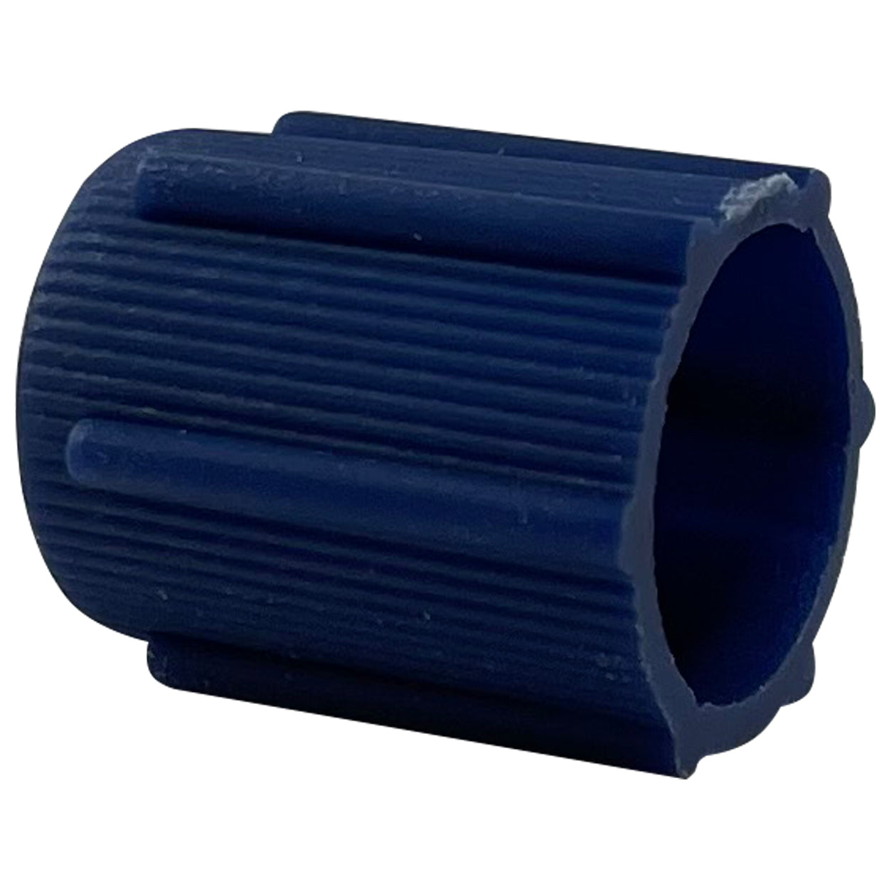 Blue A/C R-134a Low Side Service Port Cap - M8 x 1.0 MM - 10 Pack