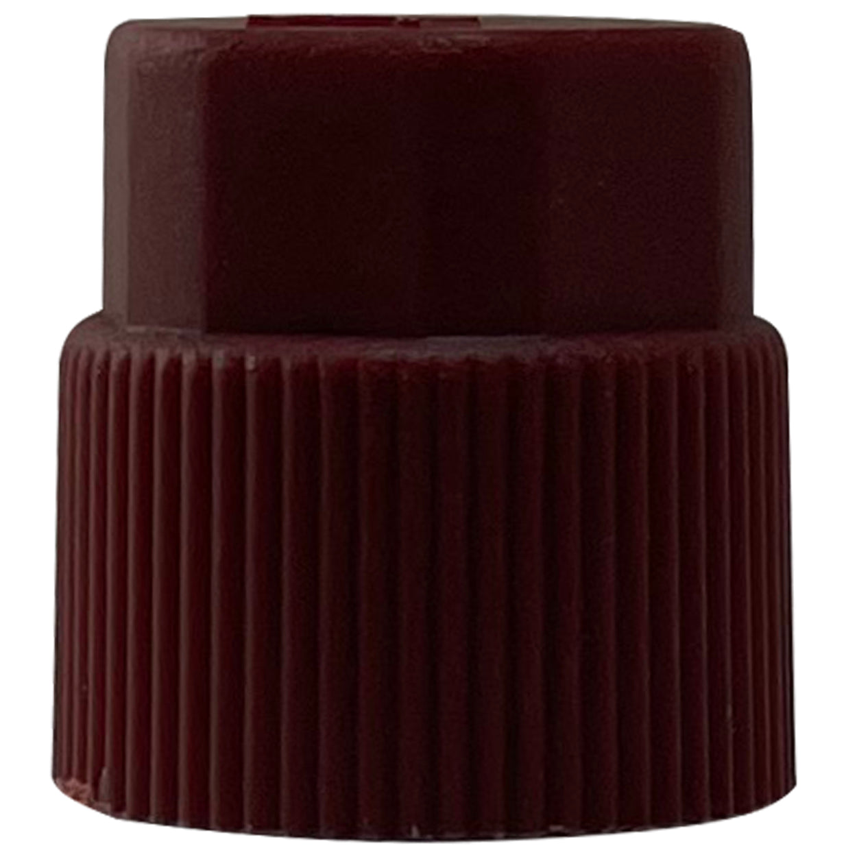 Red A/C R-134a High Side Service Port Cap - M8 x 1.0 MM - 10 Pack