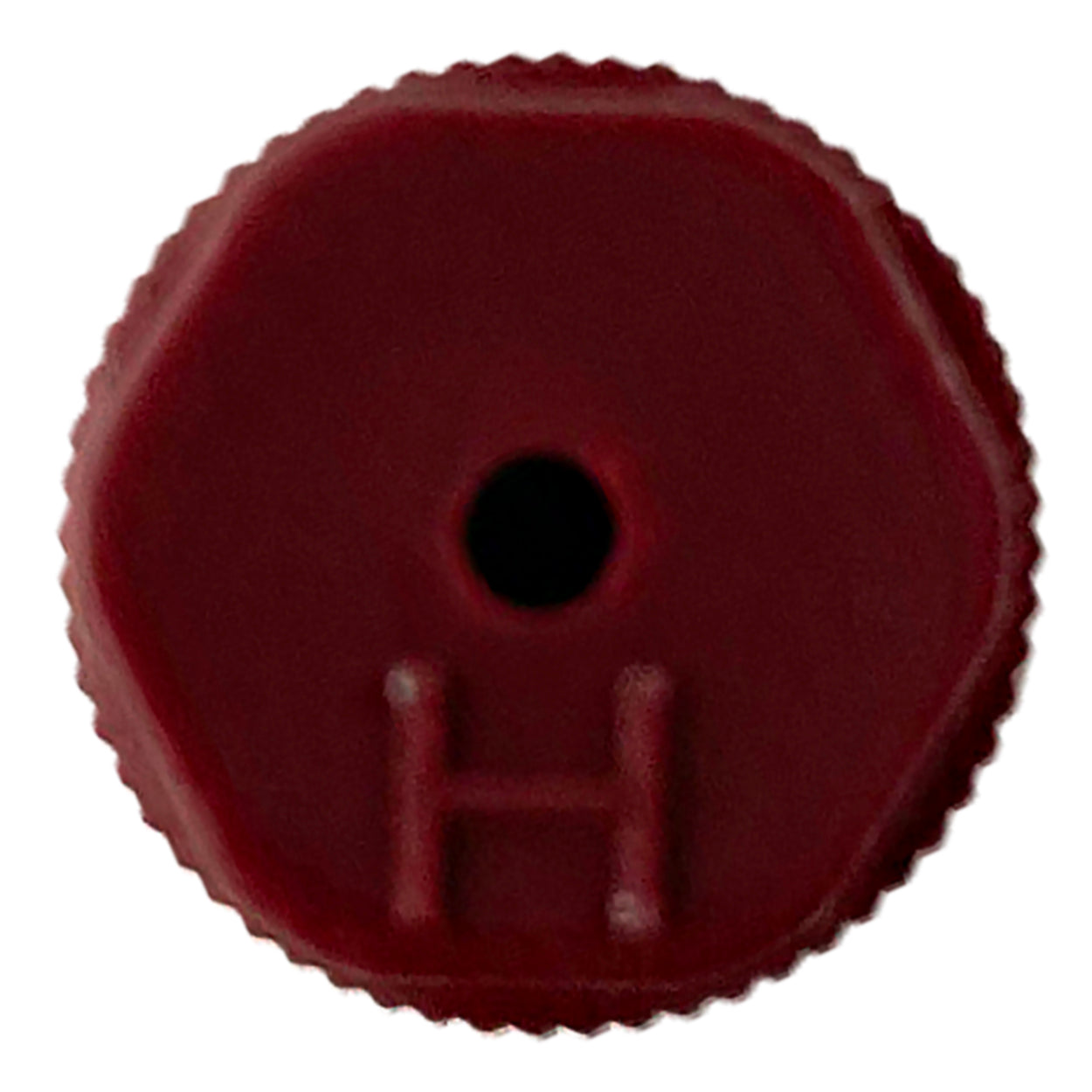 Red A/C R-134a High Side Service Port Cap - M8 x 1.0 MM - 10 Pack