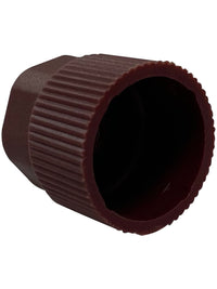 Red A/C R-134a High Side Service Port Cap - M8 x 1.0 MM - 10 Pack
