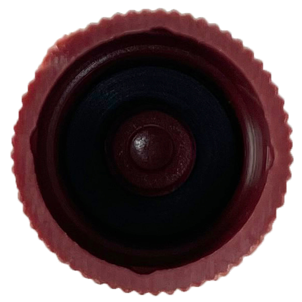 Red A/C R-134a High Side Service Port Cap - M8 x 1.0 MM - 10 Pack