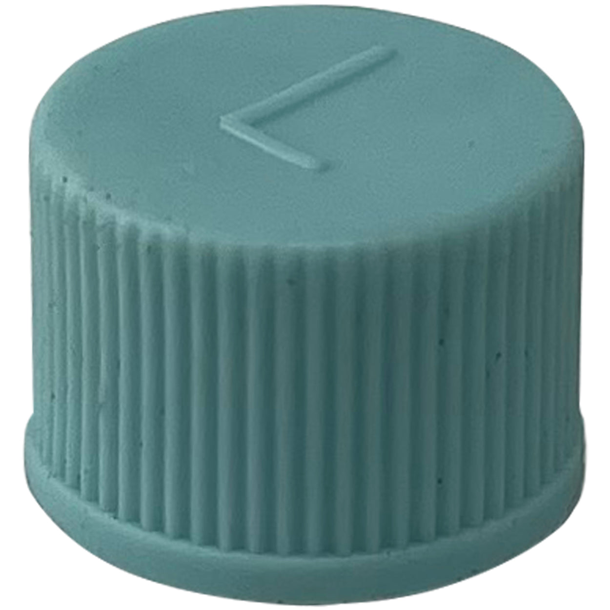 Light Blue A/C R-134a Low Side Service Port Cap Import JRA - 10 Pack