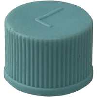 Light Blue A/C R-134a Low Side Service Port Cap Import JRA - 10 Pack