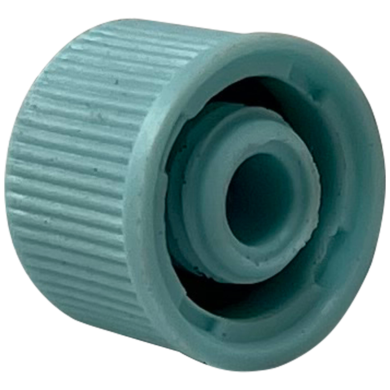 Light Blue A/C R-134a Low Side Service Port Cap Import JRA - 10 Pack