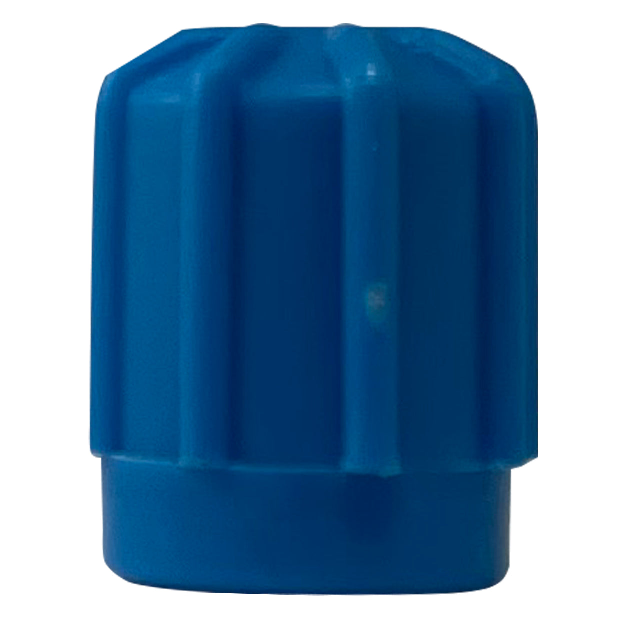 Blue A/C R-134a Low Side Service Port Cap Aeroquip 13 MM - M8 x 1.0 MM - 10 Pack
