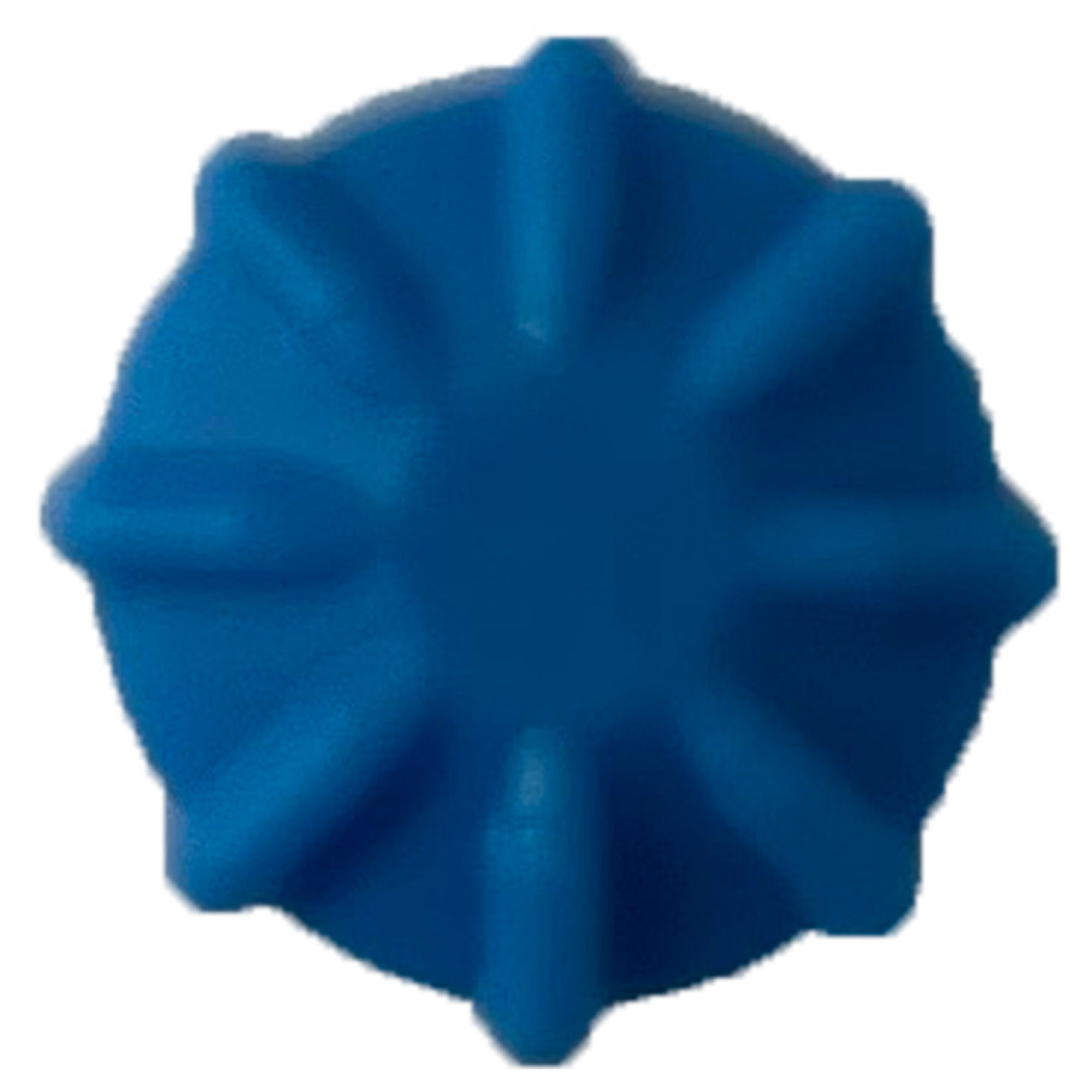Blue A/C R-134a Low Side Service Port Cap Aeroquip 13 MM - M8 x 1.0 MM - 10 Pack