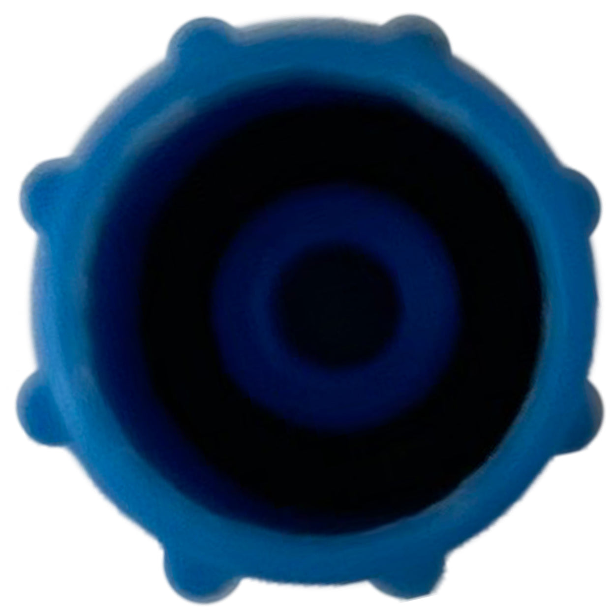 Blue A/C R-134a Low Side Service Port Cap Aeroquip 13 MM - M8 x 1.0 MM - 10 Pack