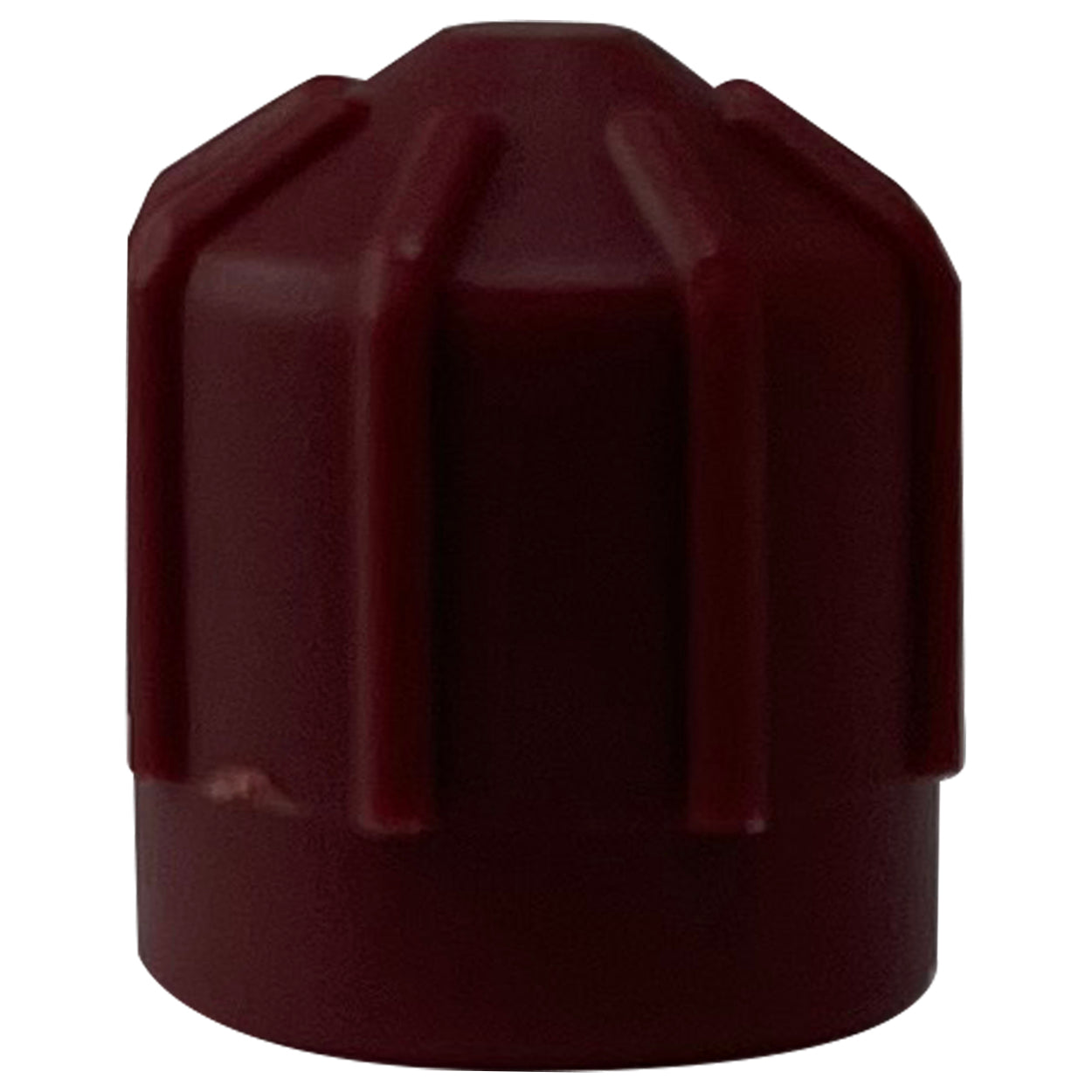 Red A/C R-134a High Side Service Port Cap Aeroquip 16 MM - M10 x 1.0 MM - 10 Pack