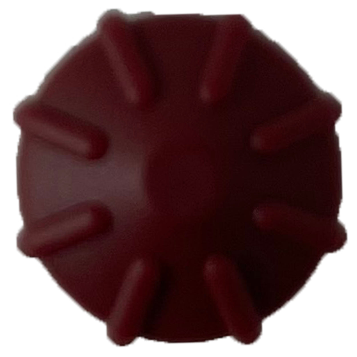Red A/C R-134a High Side Service Port Cap Aeroquip 16 MM - M10 x 1.0 MM - 10 Pack