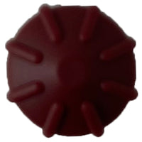 Red A/C R-134a High Side Service Port Cap Aeroquip 16 MM - M10 x 1.0 MM - 10 Pack