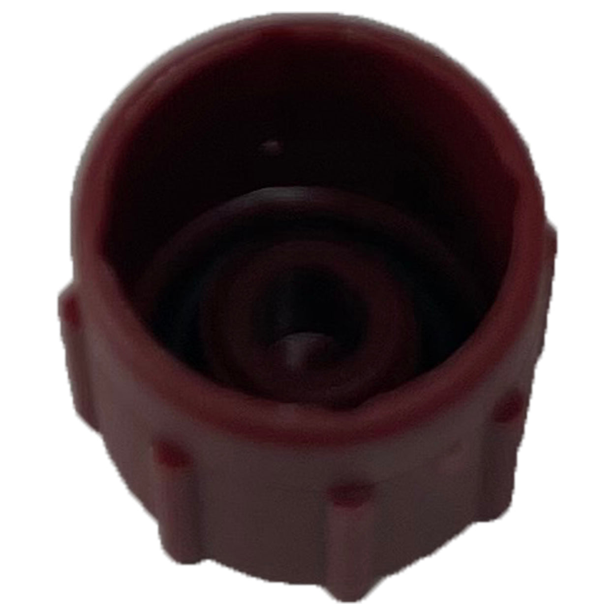 Red A/C R-134a High Side Service Port Cap Aeroquip 16 MM - M10 x 1.0 MM - 10 Pack