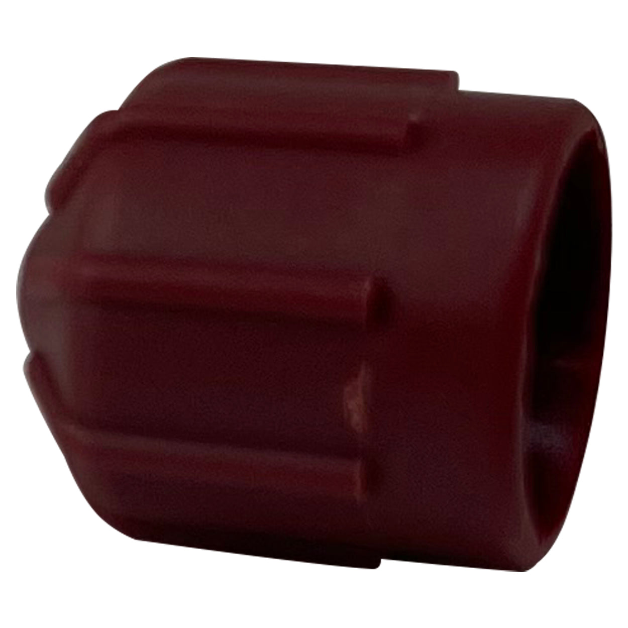 Red A/C R-134a High Side Service Port Cap Aeroquip 16 MM - M10 x 1.0 MM - 10 Pack