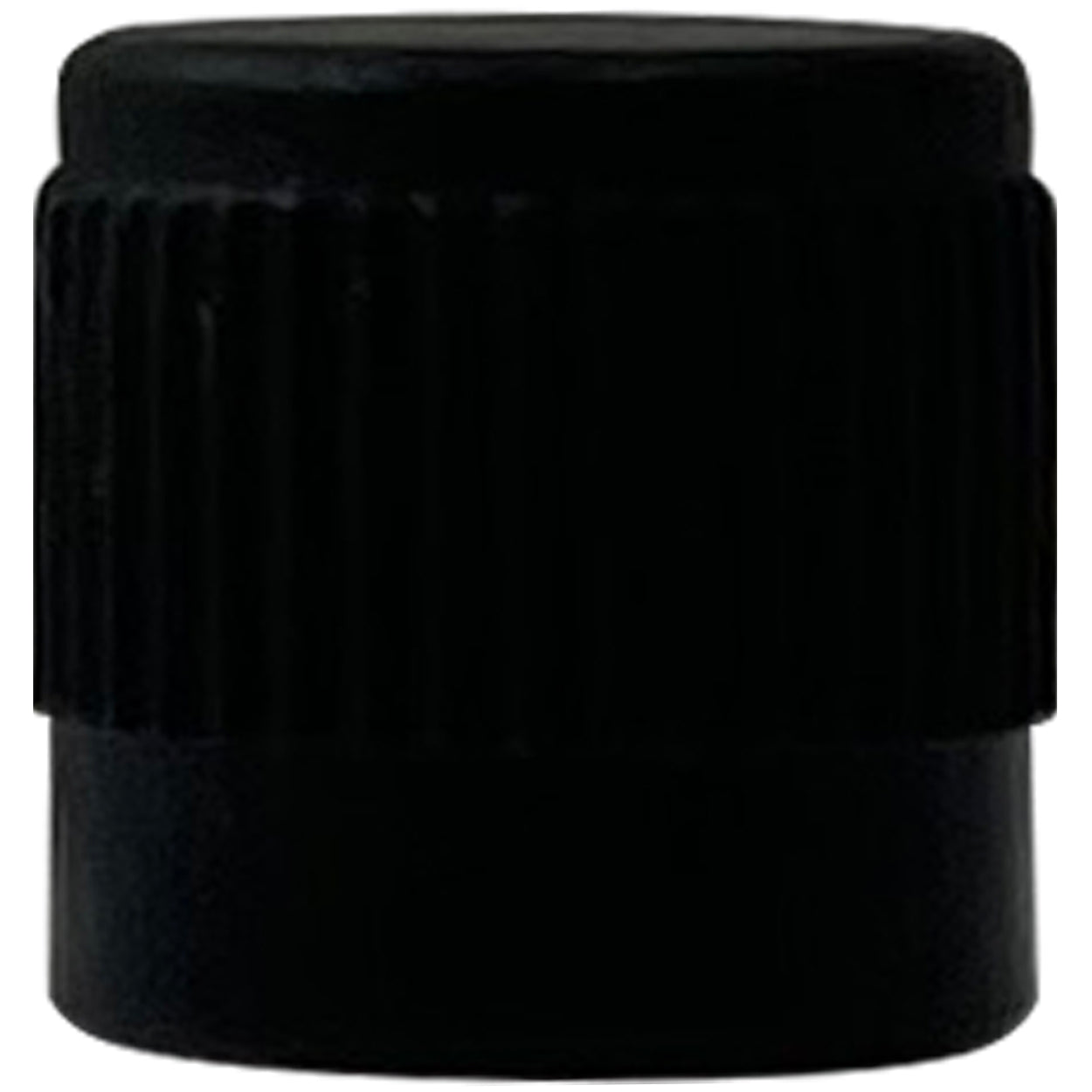 Black A/C R-12 High Side Service Port Cap Block Off - 3/16" - 10 Pack