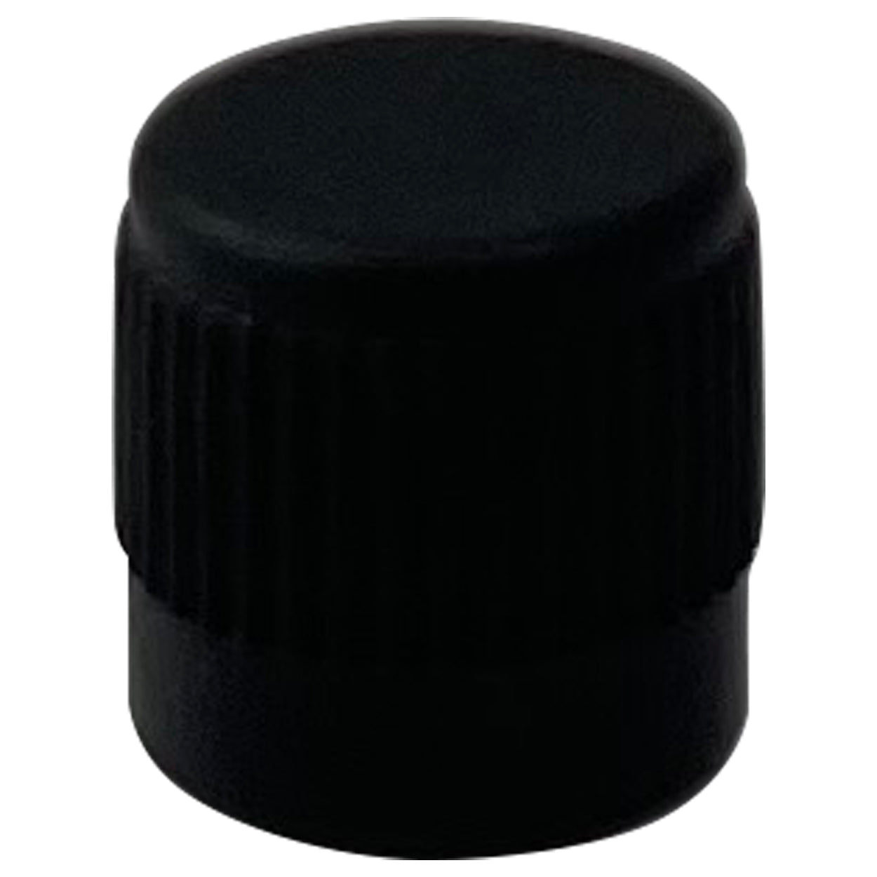 Black A/C R-12 High Side Service Port Cap Block Off - 3/16" - 10 Pack
