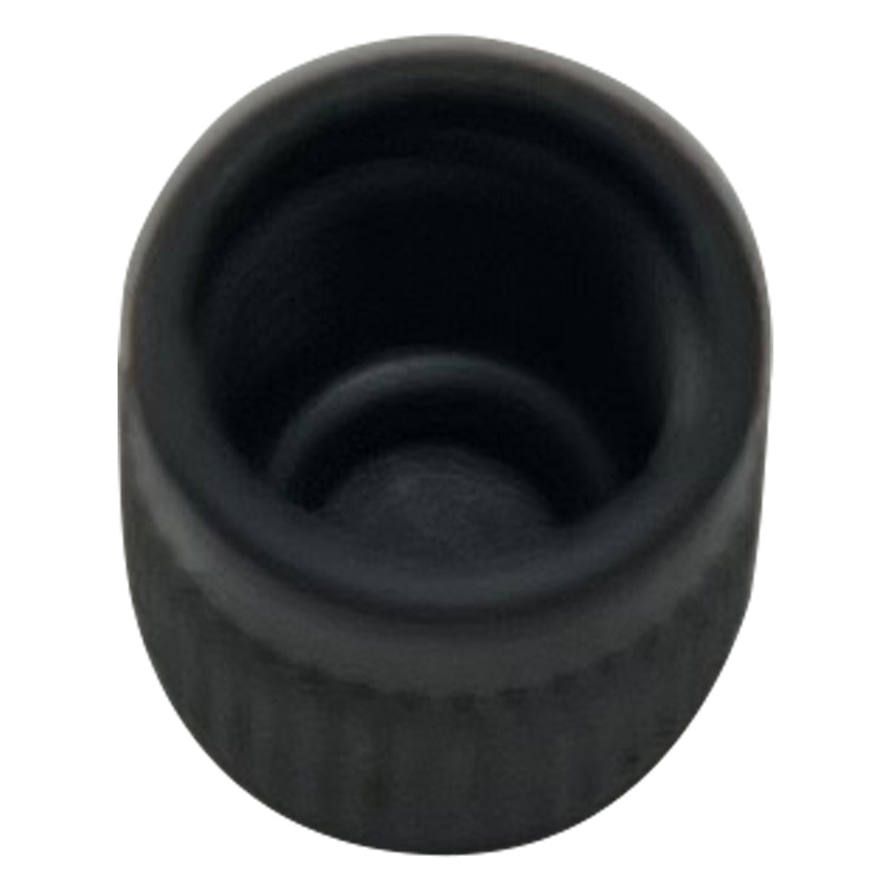 Black A/C R-12 High Side Service Port Cap Block Off - 3/16" - 10 Pack